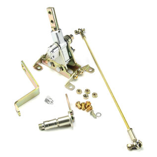 Clayton Machine Works Ford Gated Automatic Transmission Shifter with Tremec Style Lever Adapter