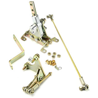 Clayton Machine Works Chrysler Gated Automatic Transmission Shifter with Tremec Style Lever Adapter