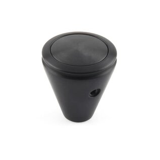 Lokar Aluminum Hi-Tech Knob - Plain Button