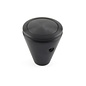 Lokar Aluminum Hi-Tech Knob - Plain Button