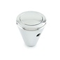 Lokar Aluminum Hi-Tech Knob - Plain Button