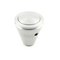 Lokar Aluminum Hi-Tech Knob - Plain Button