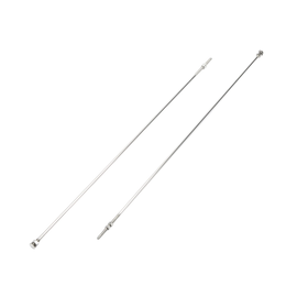 Vintique, Inc. 1932-38 Ford Car 39 Std & 32-39 PU SS Radiator Support Rods - B-8133-SS