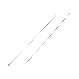 Vintique, Inc. 1932-38 Ford Car 39 Std & 32-39 PU SS Radiator Support Rods - B-8133-SS