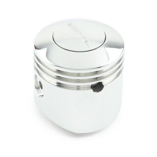 Lokar Aluminum Piston Knob - 3-Speed