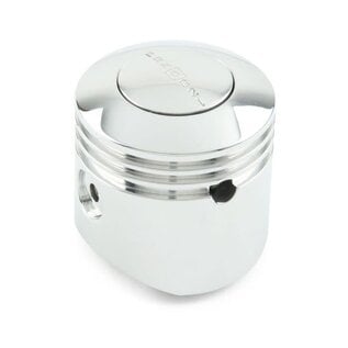 Lokar Aluminum Piston Knob - 4-Speed