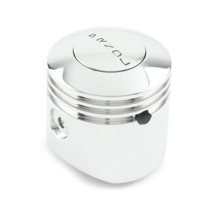 Lokar Aluminum Piston Knob -2-Speed (Powerglide)