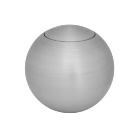 Lokar Solid Round Shift Knob with Push Button