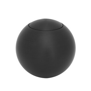 Lokar Solid Round Shift Knob with Push Button