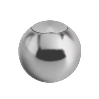 Lokar Solid Round Shift Knob with Push Button