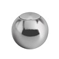 Lokar Solid Round Shift Knob with Push Button
