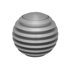 Lokar Venetian Round Shift Knob with Push Button