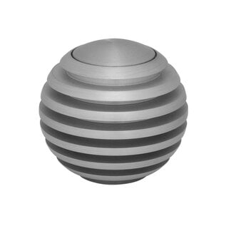 Lokar Venetian Round Shift Knob with Push Button