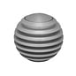 Lokar Venetian Round Shift Knob with Push Button