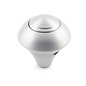 Lokar Aluminum Deco Knob With Push Button