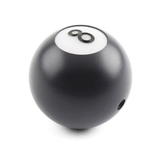 Lokar 8-Ball Shift Knob with Push Button