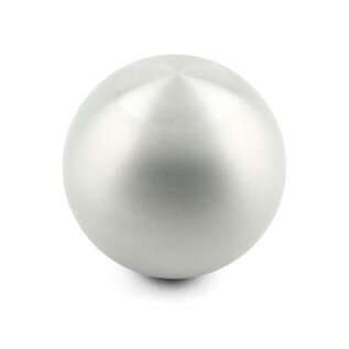 Lokar 2” Solid Aluminum Round Shift Knobs -3/8-16 Insert