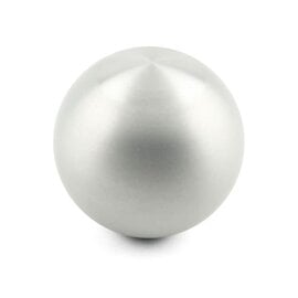 Lokar 2” Solid Aluminum Shift Knobs - Round - 3/8-24 Insert