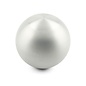 Lokar 2” Solid Aluminum Shift Knobs - Round - 3/8-24 Insert