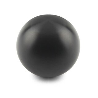 Lokar 2” Solid Aluminum Shift Knobs - Round - 3/8-24 Insert