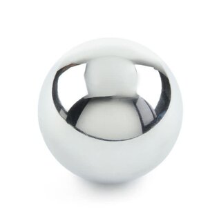 Lokar 2” Solid Aluminum Shift Knobs - Round - 3/8-24 Insert