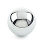 Lokar 2” Solid Aluminum Shift Knobs - Round - 3/8-24 Insert