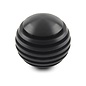 Lokar 2” Solid Aluminum Shift Knobs - Venetian - 3/8-16 insert