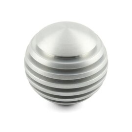 Lokar 2” Solid Aluminum Shift Knobs - Venetian - 3/8-16 insert