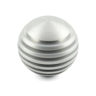 Lokar 2” Solid Aluminum Shift Knobs - Venetian - 3/8-16 insert