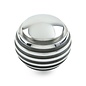 Lokar 2” Solid Aluminum Shift Knobs - Venetian - 3/8-16 insert