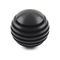 Lokar 2” Solid Aluminum Shift Knobs - Venetian - 3/8-24