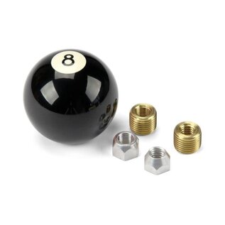 Lokar 2 1/4" 8-Ball Resin Shift Knob