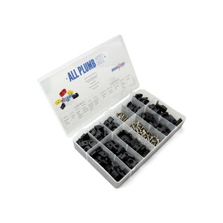 Made 4 You Made 4 You - T-Clamp All Plumb Kit 3/16" to 3/8" Single & 5/16" to 3/8" Double Clamps