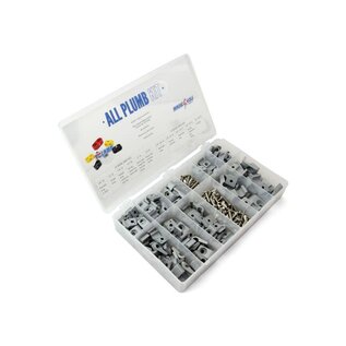 Made 4 You Made 4 You - T-Clamp All Plumb Kit 3/16" to 3/8" Single & 5/16" to 3/8" Double Clamps