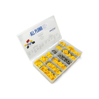 Made 4 You Made 4 You - T-Clamp All Plumb Kit 3/16" to 3/8" Single & 5/16" to 3/8" Double Clamps