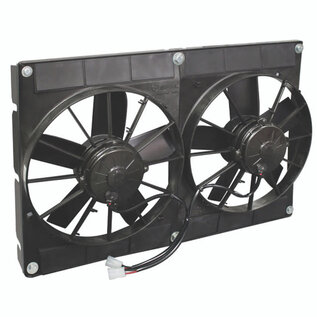 Vintage Air 1955-57 Chevy Dual Cool Fan Package - 371255