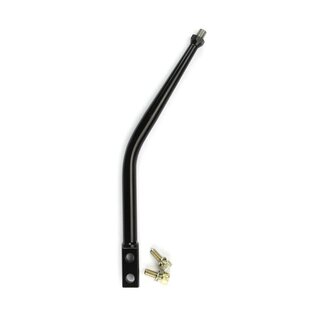 Lokar 10" Single Bend Steel Shifter Lever  - Tremec/Borg Warner T5, T45, & T56