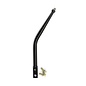 Lokar 10" Single Bend Steel Shifter Lever  - Tremec/Borg Warner T5, T45, & T56