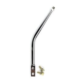 Lokar 10" Single Bend Steel Shifter Lever  - Tremec/Borg Warner T5, T45, & T56