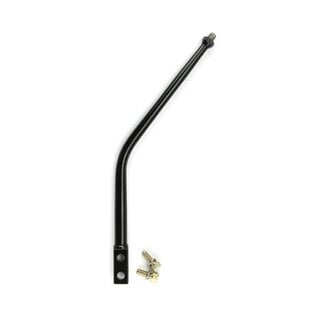 Lokar 12" Single Bend Steel Shifter Lever  - Tremec/Borg Warner T5, T45, & T56