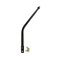 Lokar 12" Single Bend Steel Shifter Lever  - Tremec/Borg Warner T5, T45, & T56
