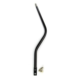 Lokar 16" Double Bend Steel Shifter Lever  - Tremec/Borg Warner T5, T45, & T56