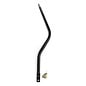Lokar 16" Double Bend Steel Shifter Lever  - Tremec/Borg Warner T5, T45, & T56