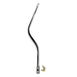 Lokar 16" Double Bend Steel Shifter Lever  - Tremec/Borg Warner T5, T45, & T56