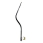 Lokar 16" Double Bend Steel Shifter Lever  - Tremec/Borg Warner T5, T45, & T56