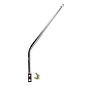 Lokar 16" Single Bend Steel Shifter Lever  - Tremec/Borg Warner T5, T45, & T56