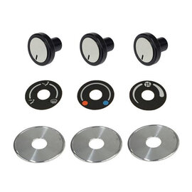 Vintage Air 1966-77 Ford Bronco SureFit™ Control Panel Knob Upgrade Kit - 474159