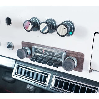 Vintage Air 66-77 Ford Bronco SureFit™ Control Panel Knob Upgrade Kit - 474159