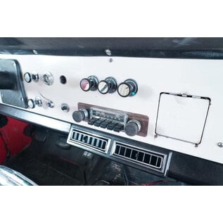 Vintage Air 66-77 Ford Bronco SureFit™ Control Panel Knob Upgrade Kit - 474159