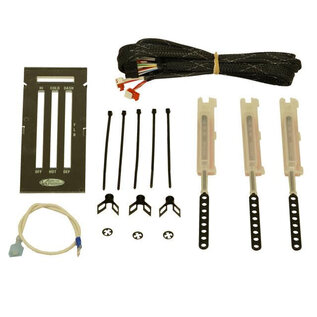 Vintage Air 1969 Camaro Gen IV SureFit™ - Factory Air Control Panel Kit - 474269